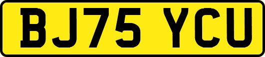 BJ75YCU