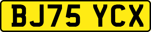BJ75YCX