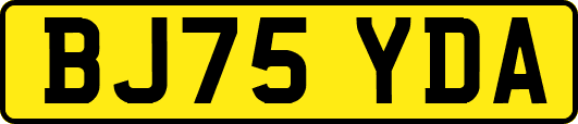 BJ75YDA