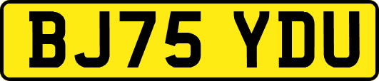 BJ75YDU