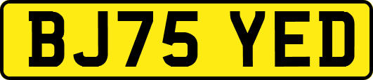 BJ75YED