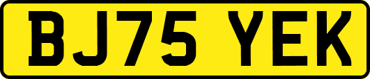 BJ75YEK