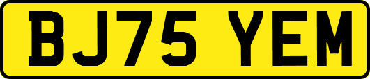 BJ75YEM