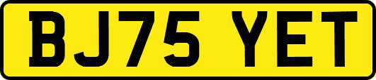 BJ75YET