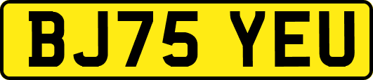 BJ75YEU