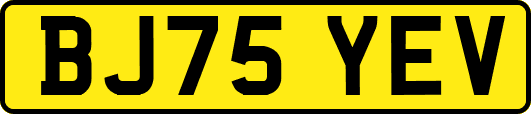 BJ75YEV