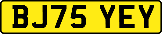 BJ75YEY