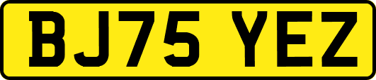 BJ75YEZ