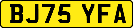 BJ75YFA