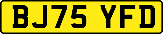 BJ75YFD