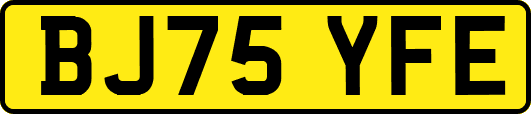 BJ75YFE