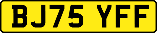 BJ75YFF