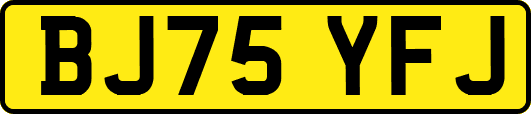BJ75YFJ