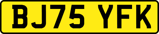 BJ75YFK