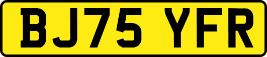 BJ75YFR