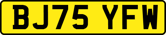BJ75YFW