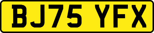 BJ75YFX
