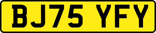 BJ75YFY