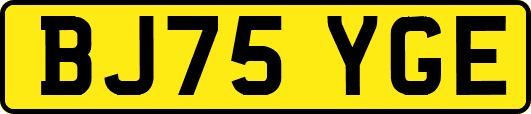 BJ75YGE