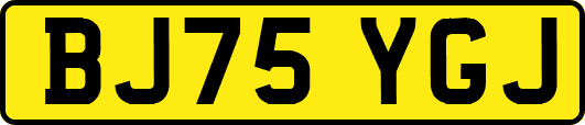 BJ75YGJ