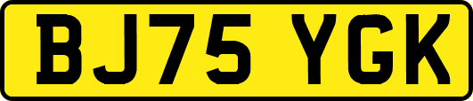 BJ75YGK