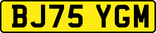 BJ75YGM