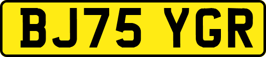 BJ75YGR