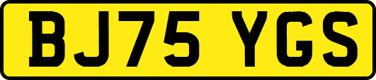 BJ75YGS