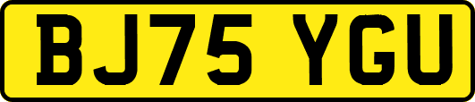 BJ75YGU