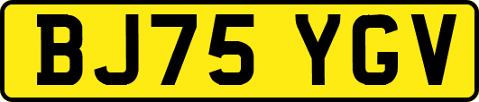 BJ75YGV