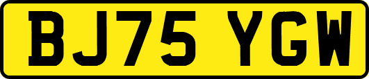 BJ75YGW
