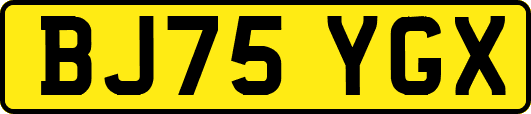 BJ75YGX
