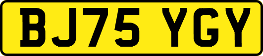 BJ75YGY