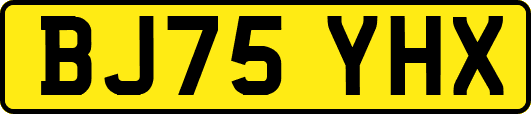 BJ75YHX