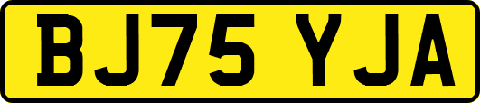 BJ75YJA