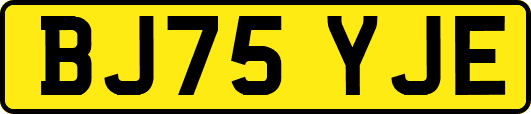 BJ75YJE