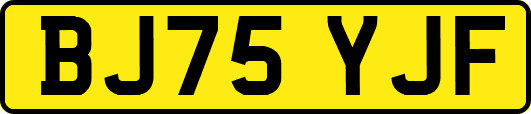 BJ75YJF