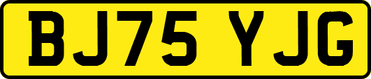BJ75YJG