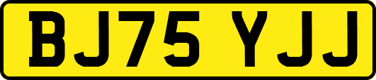 BJ75YJJ