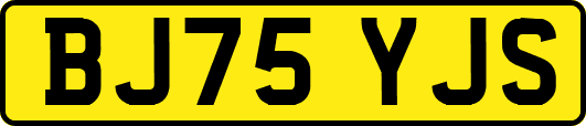 BJ75YJS