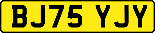BJ75YJY