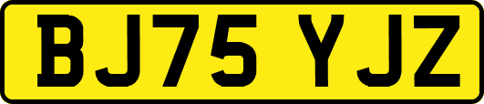 BJ75YJZ