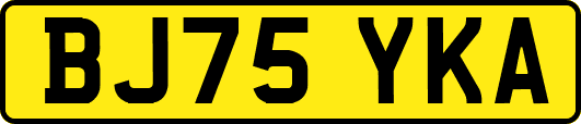 BJ75YKA