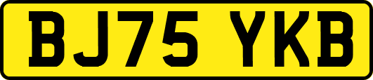 BJ75YKB