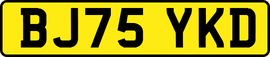 BJ75YKD
