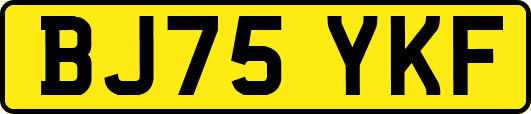 BJ75YKF
