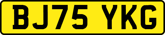 BJ75YKG