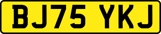 BJ75YKJ