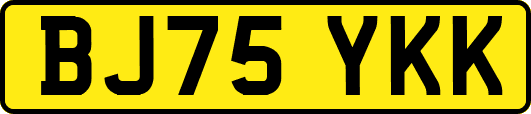 BJ75YKK