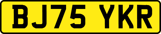 BJ75YKR
